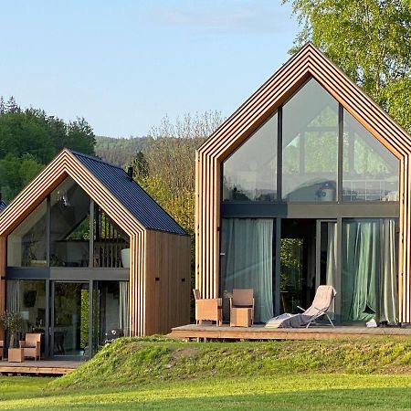 Domki Pod Lasem - Domek Brzozowy Stronie Śląskie Exteriér fotografie