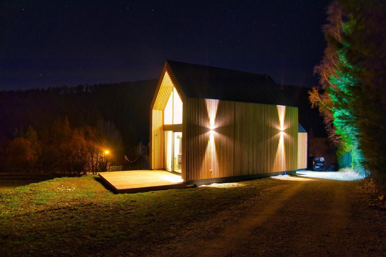 Domki Pod Lasem - Domek Brzozowy Stronie Śląskie Exteriér fotografie