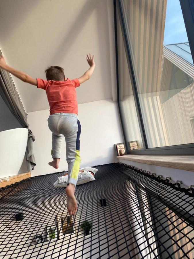Domki Pod Lasem - Domek Brzozowy Stronie Śląskie Exteriér fotografie