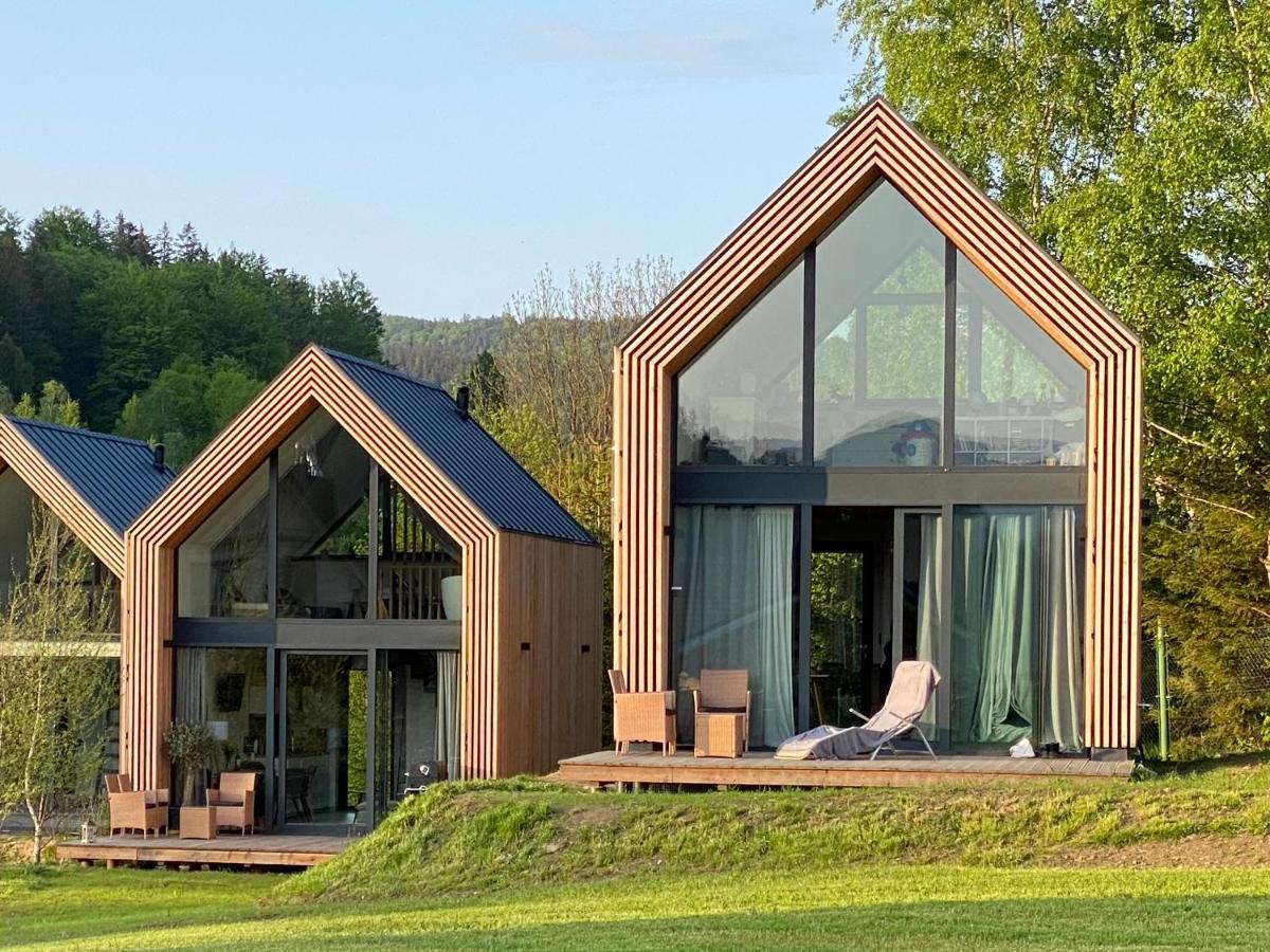 Domki Pod Lasem - Domek Brzozowy Stronie Śląskie Exteriér fotografie