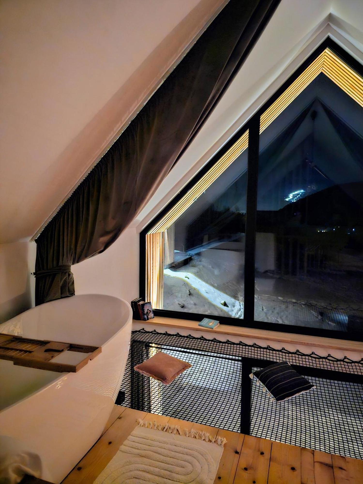Domki Pod Lasem - Domek Brzozowy Stronie Śląskie Exteriér fotografie
