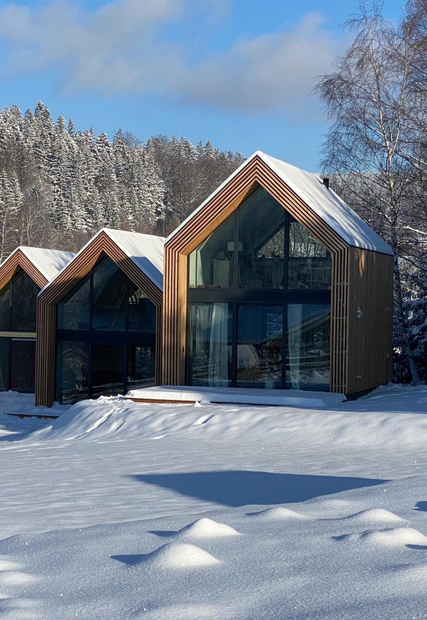 Domki Pod Lasem - Domek Brzozowy Stronie Śląskie Exteriér fotografie