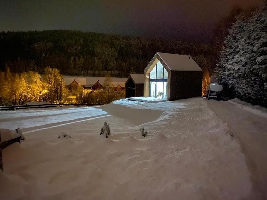 Domki Pod Lasem - Domek Brzozowy Stronie Śląskie Exteriér fotografie