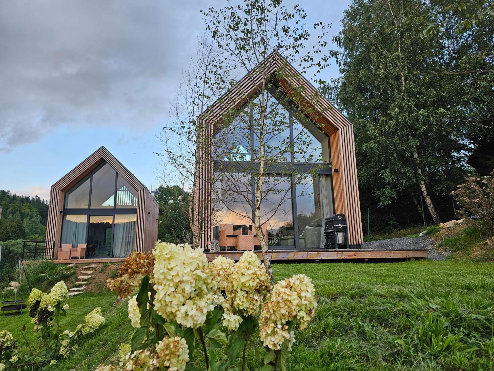 Domki Pod Lasem - Domek Brzozowy Stronie Śląskie Exteriér fotografie