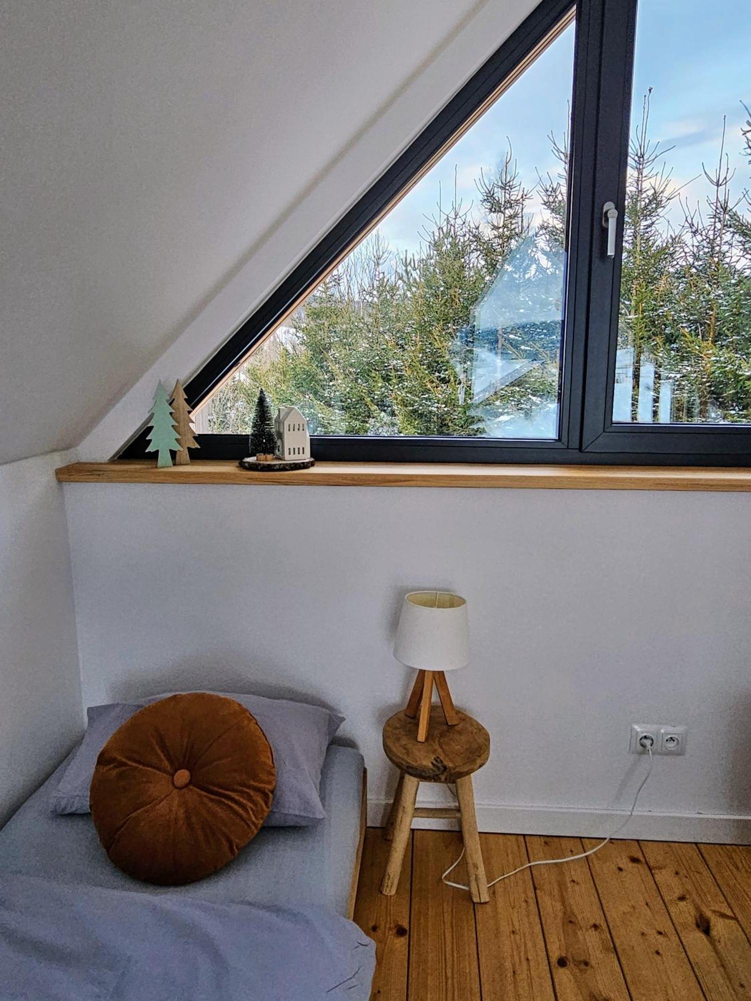 Domki Pod Lasem - Domek Brzozowy Stronie Śląskie Exteriér fotografie